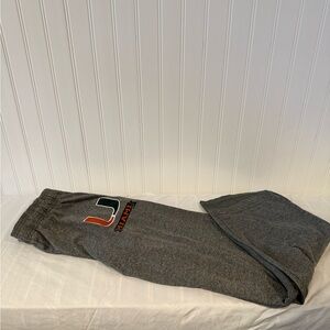 Gray Sweatpants by AYP the university of Miami go hurricanes! 🙌🏼